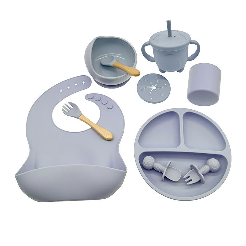 Essential Baby Feeding Silicone Tableware for Happy Mealtimes